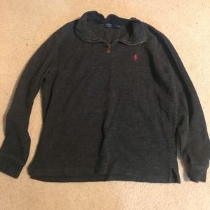 Polo pull over